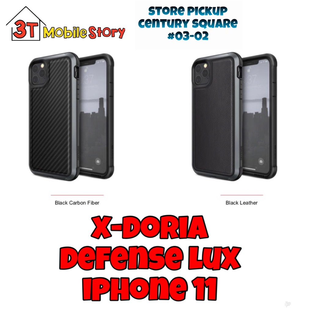 X-Doria Defense Lux for iPhone 11 (6.1”)