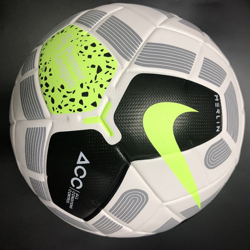 green premier league ball