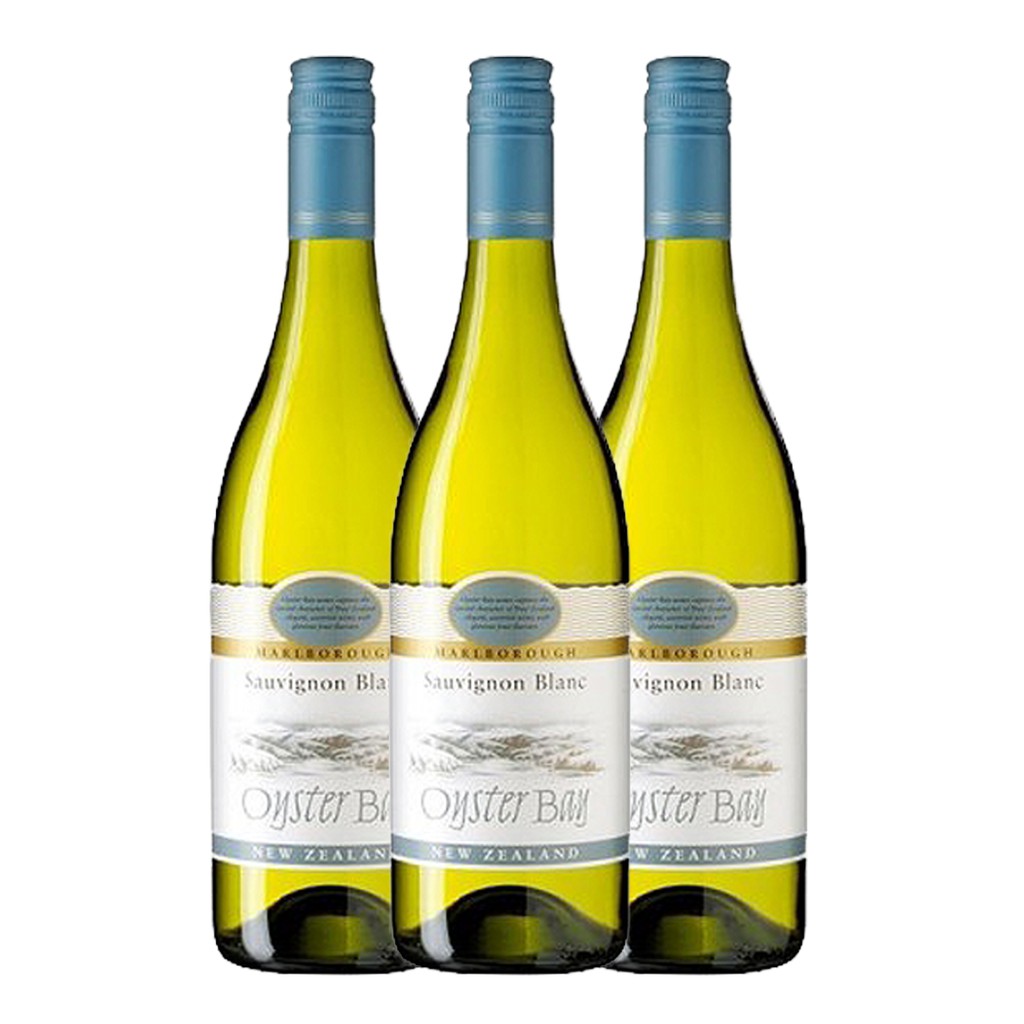 [Bundle of 3] Oyster bay Sauvignon Blanc, Australia, 750ml, White Wine