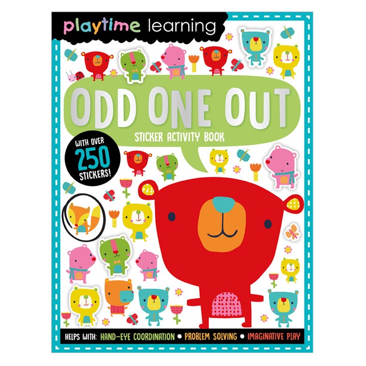 Playtime Learning Odd One Out Sticker Activity | Shopee Singapore