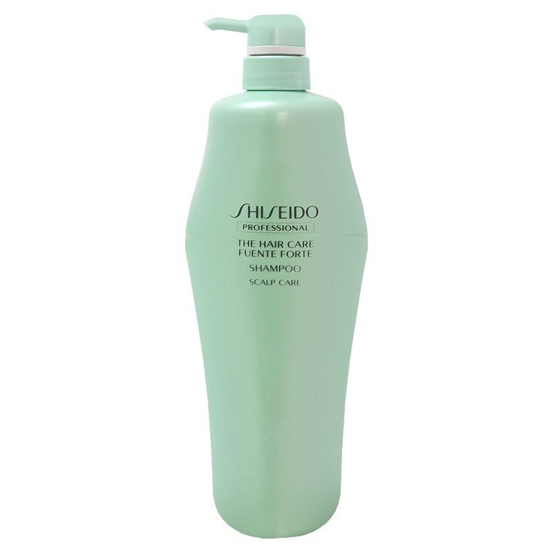 Japan Shiseido Professional The Hair Care Shampoo Fuente Forte Scalp Care 1000ml Shopee Singapore
