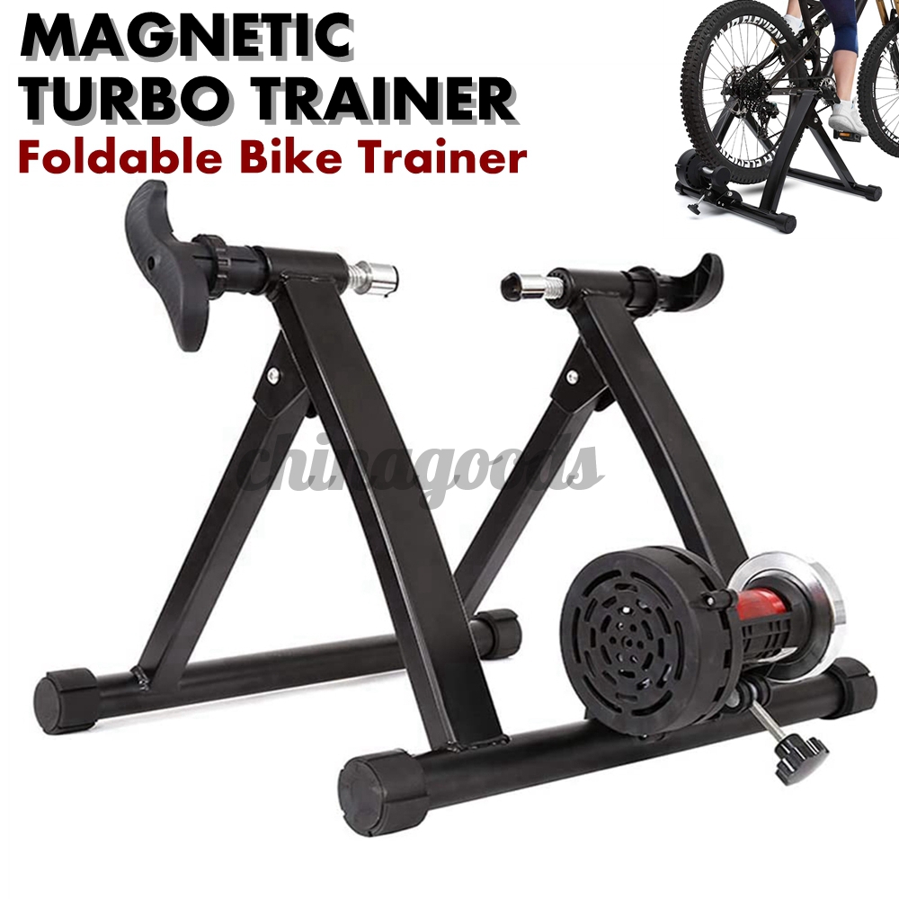 magnetic turbo trainer