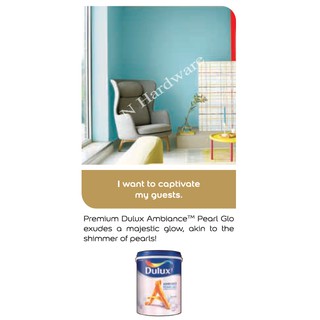  Dulux  Ambiance Pearl  Glo  Interior Wall Paint Cat  Dalam 