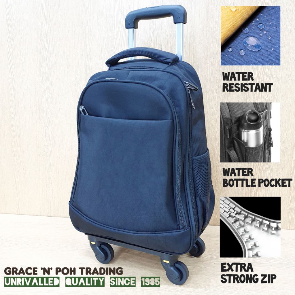 four wheel backpack