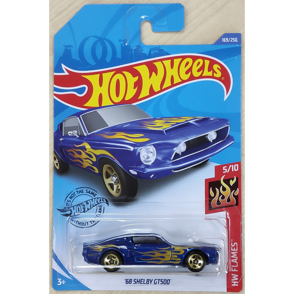 hot wheels 68 shelby gt500