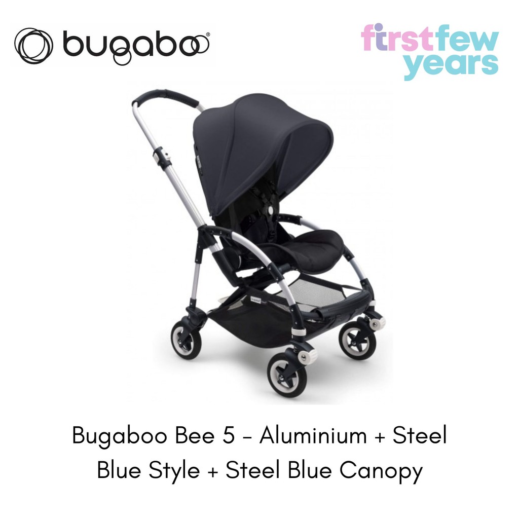 bugaboo bee 5 blue