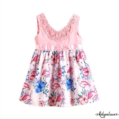 flamingo sundress