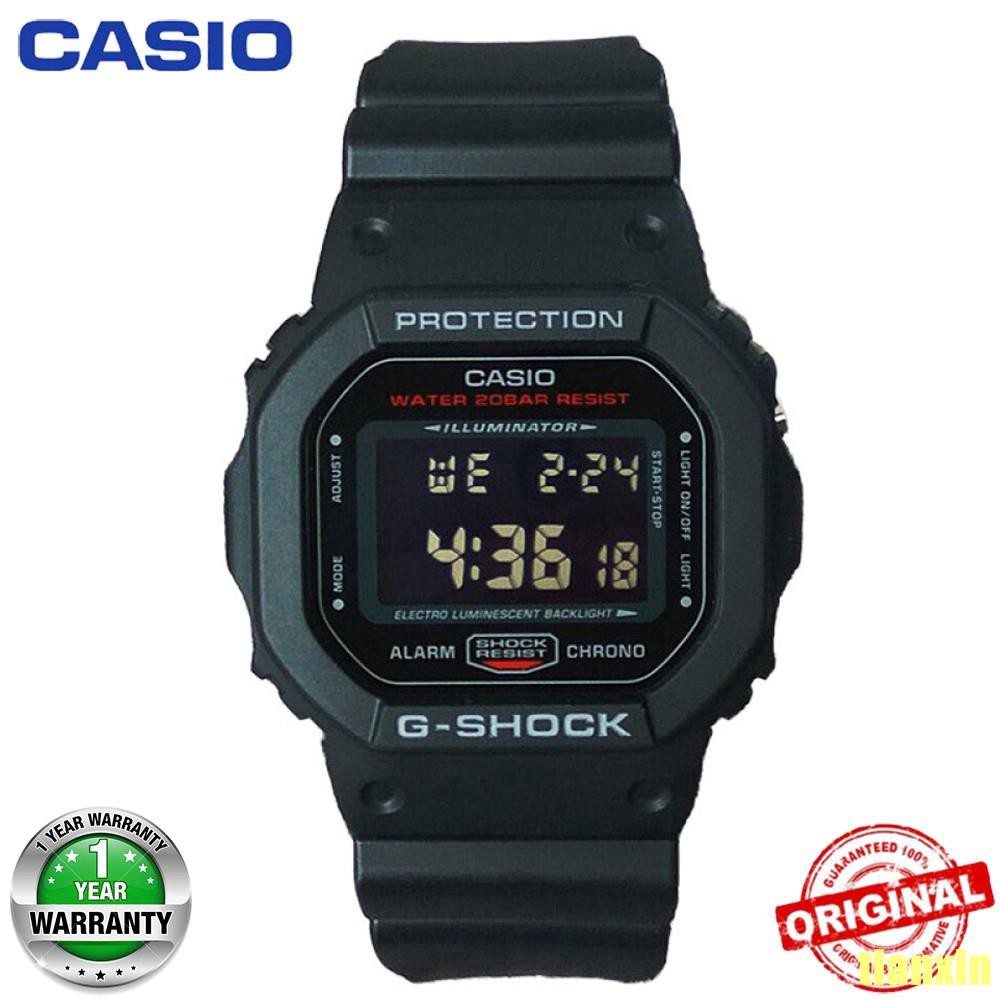 casio electronic watch