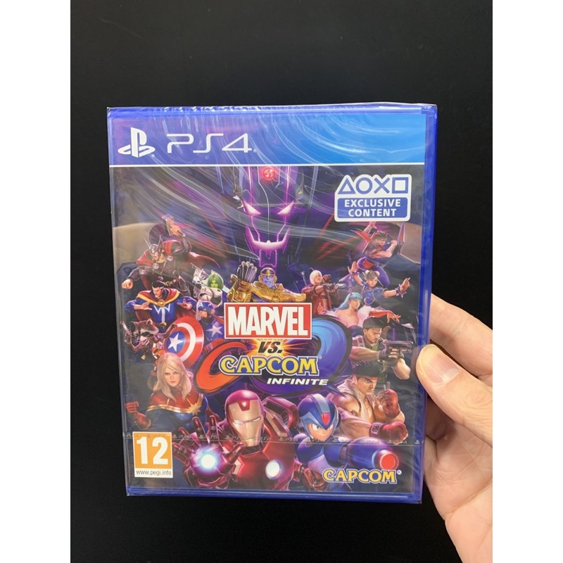 Sony ps4 marvel vs capcom infinite | Shopee Singapore