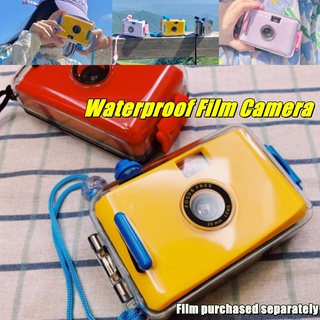 35mm cute point-and-shoot camera, reusable camera/film/protective cover, children’s Christmas gift