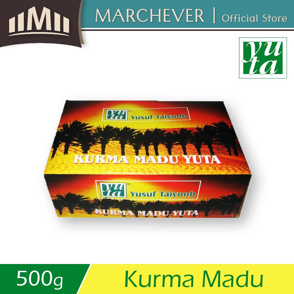 Shop Malaysia Season 2021 Yusuf Taiyoob Kurma Madu Yuta Dates 500g Shopee Singapore