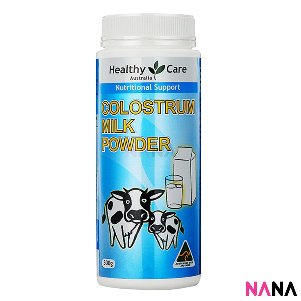 Healthy Care Colostrum Milk Powder 300g Shopee Singapore