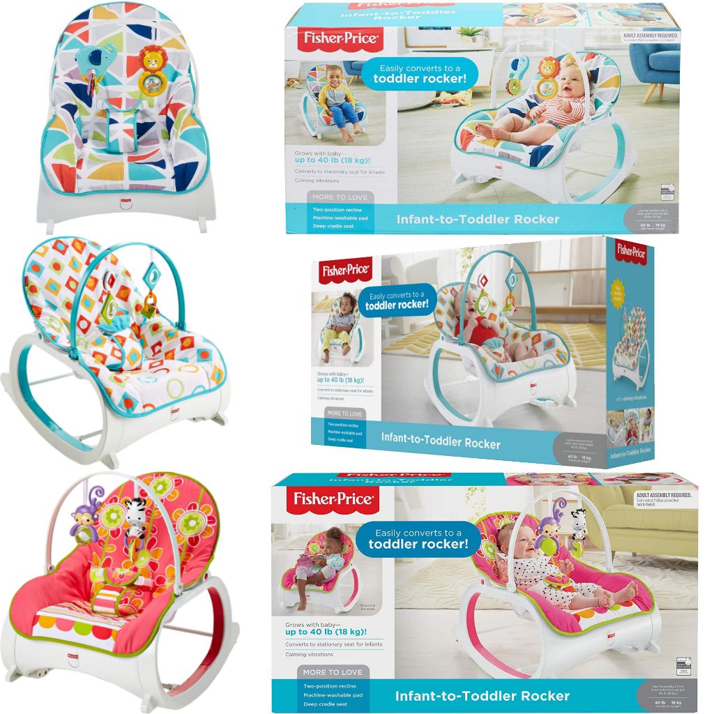 fisher price vibrating rocker