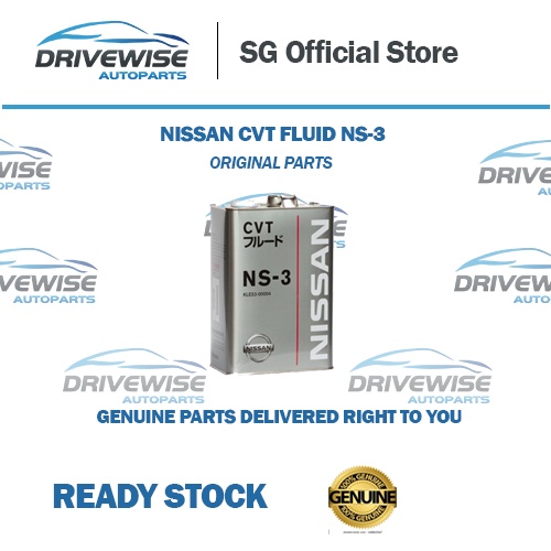 Nissan CVT NS3 Fluid/Transmission Fluid Nissan/Genuine Nissan