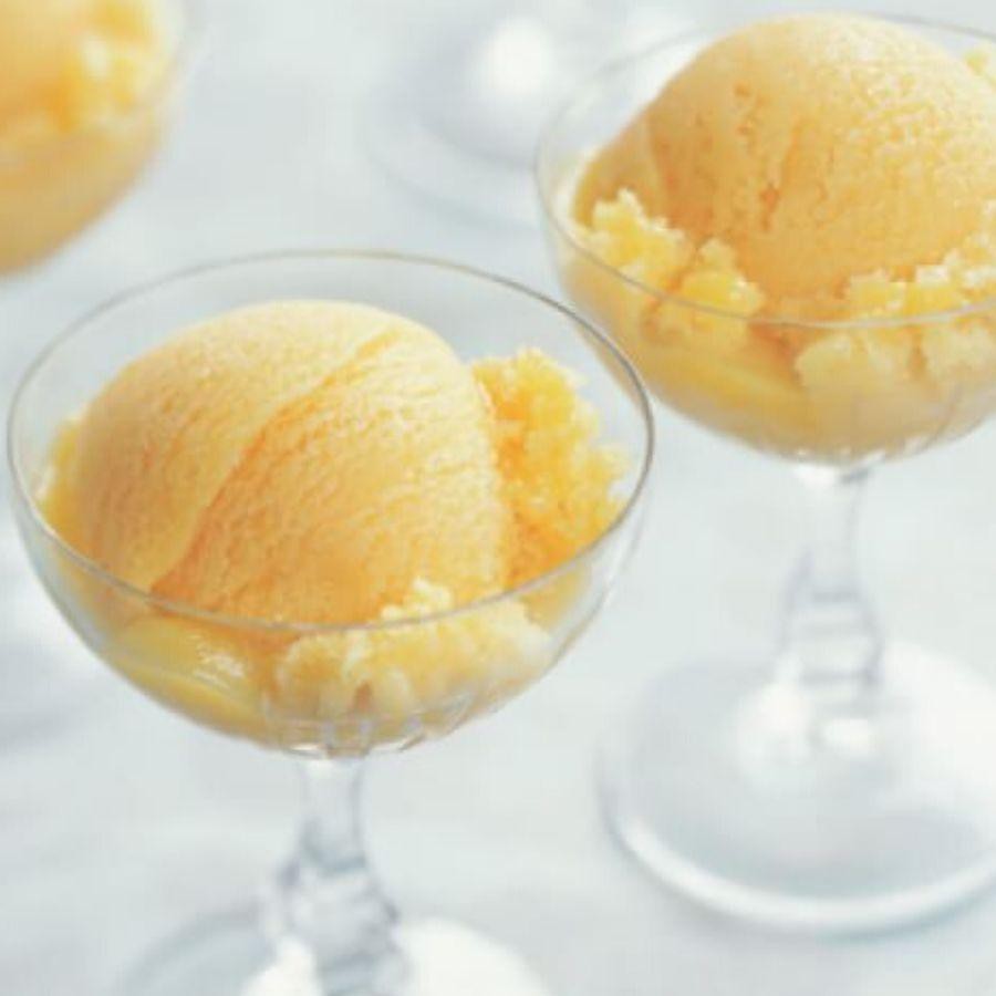 Lotte Snow Refreshing Yuzu Sorbet (2 Ltr) [Japan Imported Restaurant ...