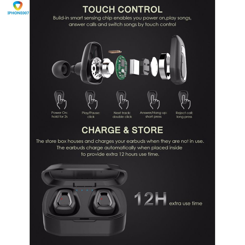 a7 earbuds
