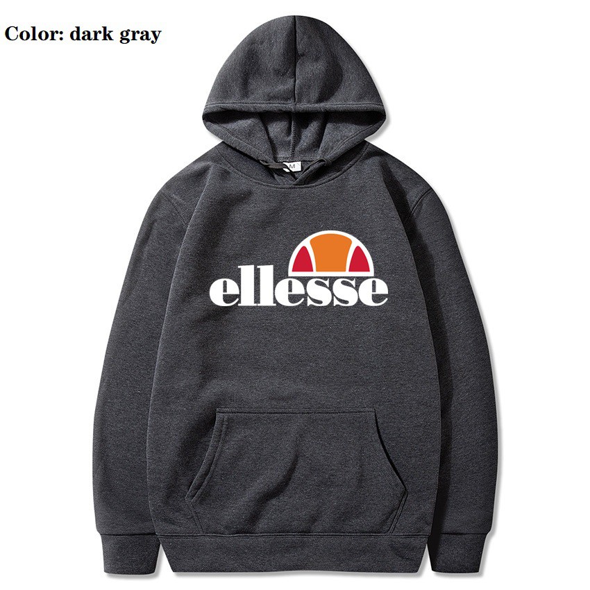 ellesse gray hoodie