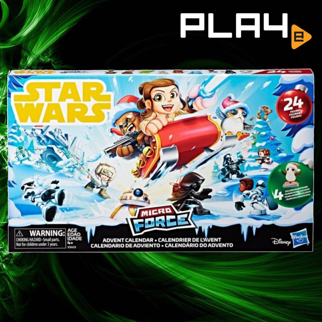 star wars micro force advent calendar