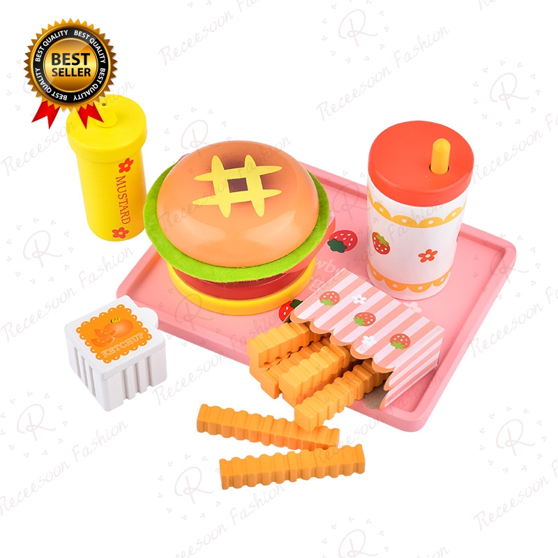 fast food toy set