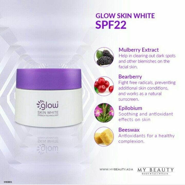 glow skin white cream