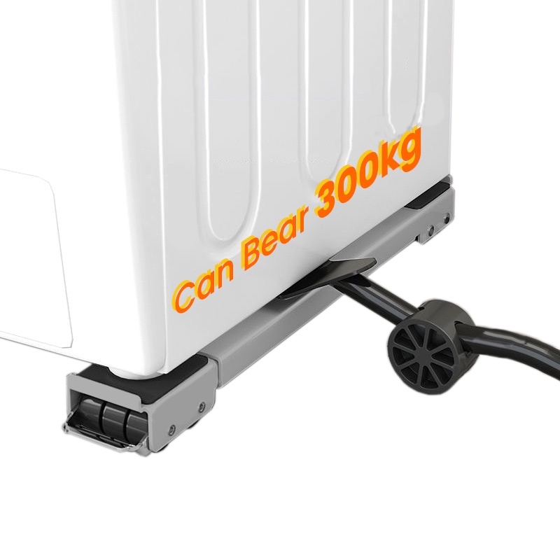 YOULITE Washing Machine Base With Wheels Washing Machine Rack Movable