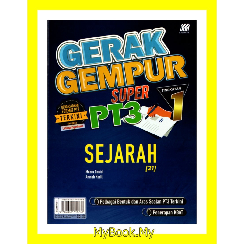 Jawapan Gerak Gempur Sejarah Tingkatan 3