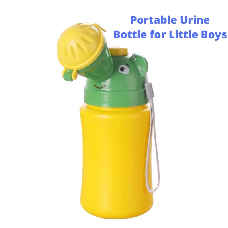 Travel Urine Collector Bottle For Children Boys Girls Portable Potty