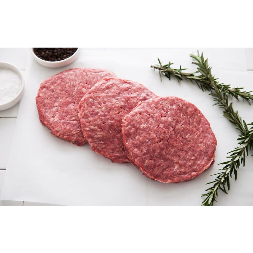 Wagyu Beef Patties Frozen (Pack of 10 pieces of 180g) Shopee Singapore