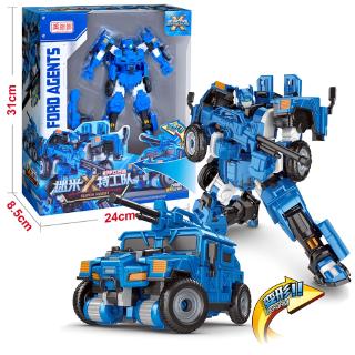 5 In 1 Robot Miniforce X Lucybot Lucy Bot Volt Sammy Max Transformer ...