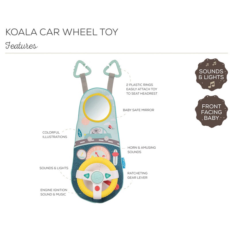 taf toys car wheel