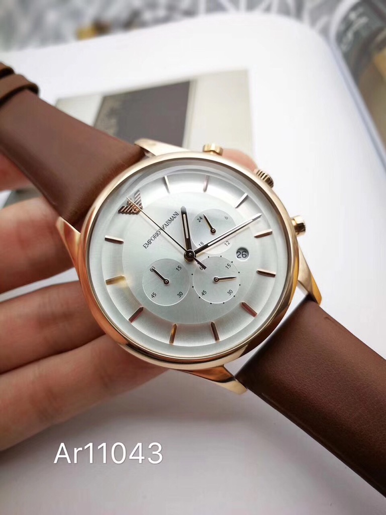 AR11043 Mens Brand Quartz Wrist watches 