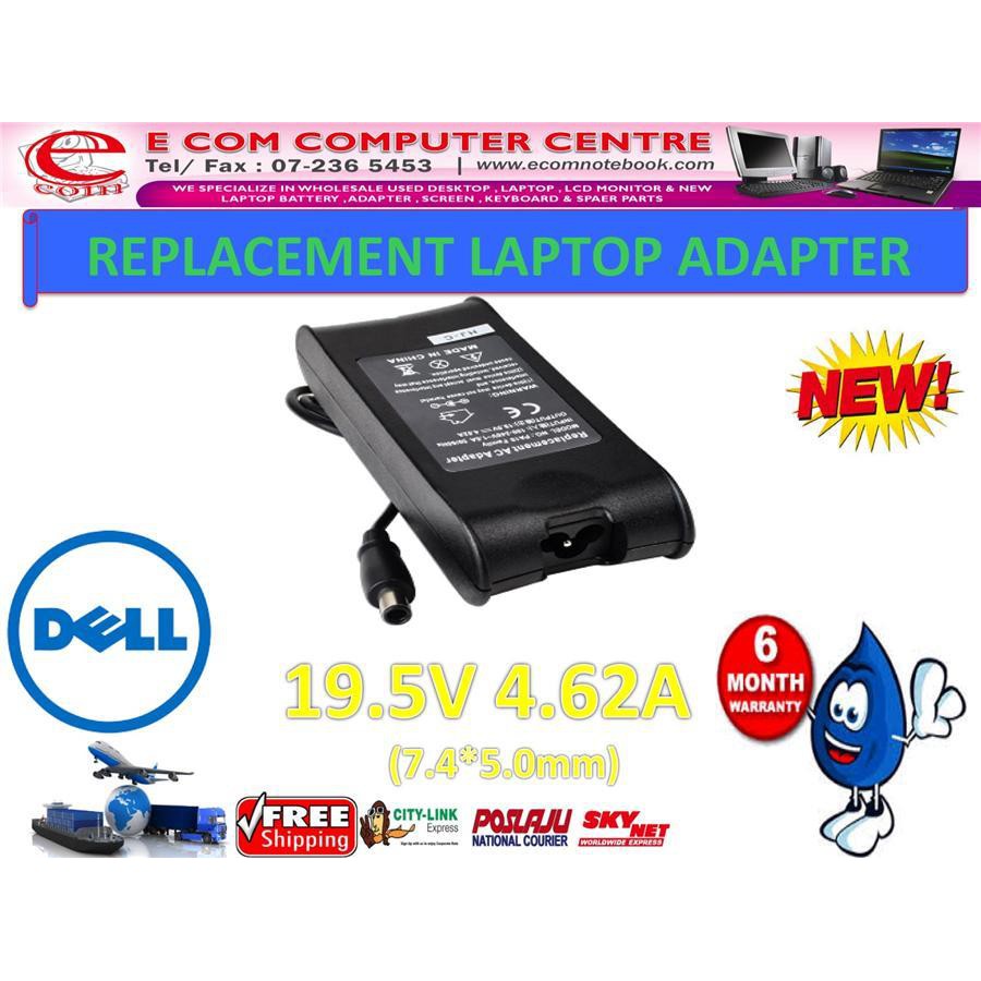 Laptop Power Adapter Charger For Dell Vostro 3350 3400 V13 V3750 1400 Shopee Singapore