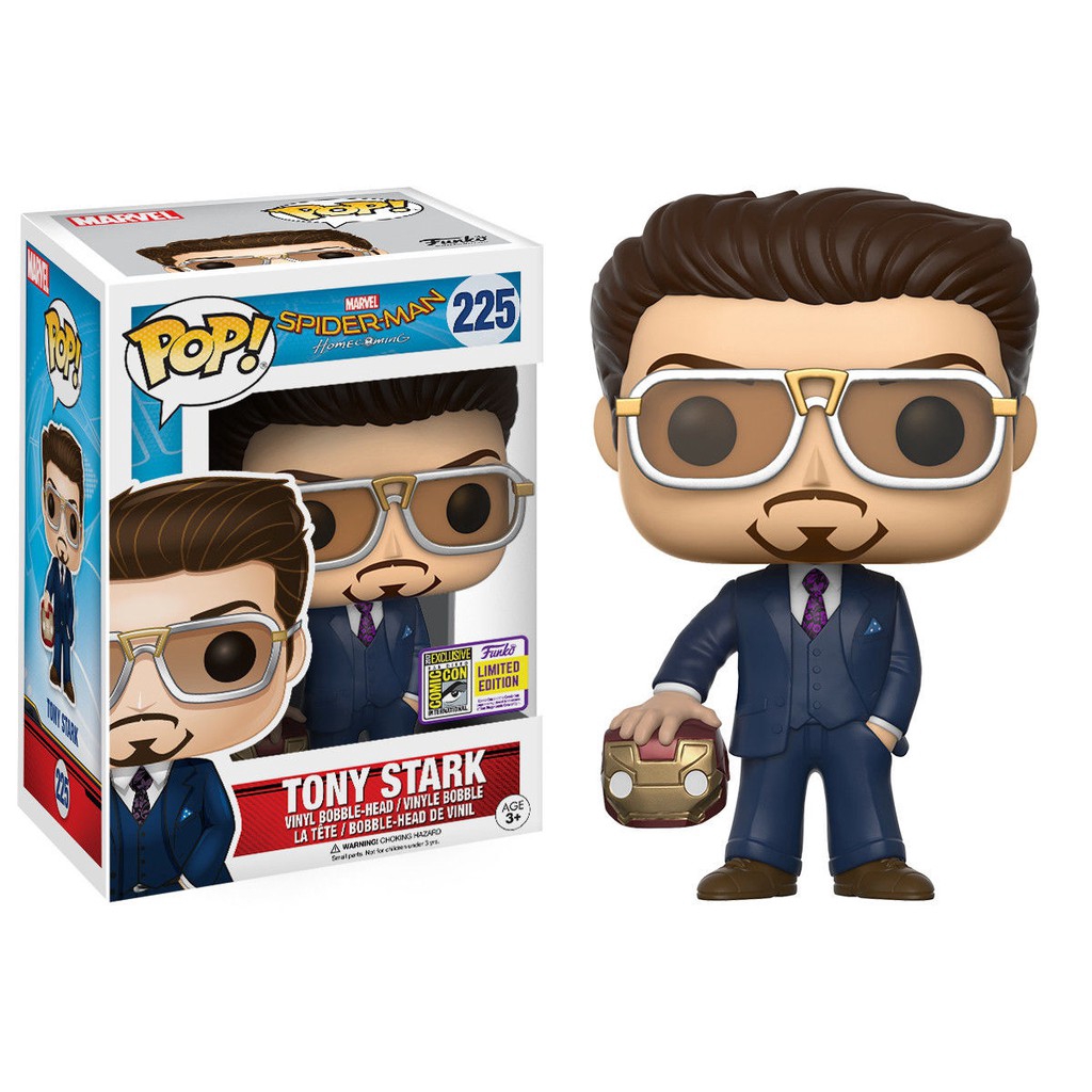 funko pop tony stark iron man