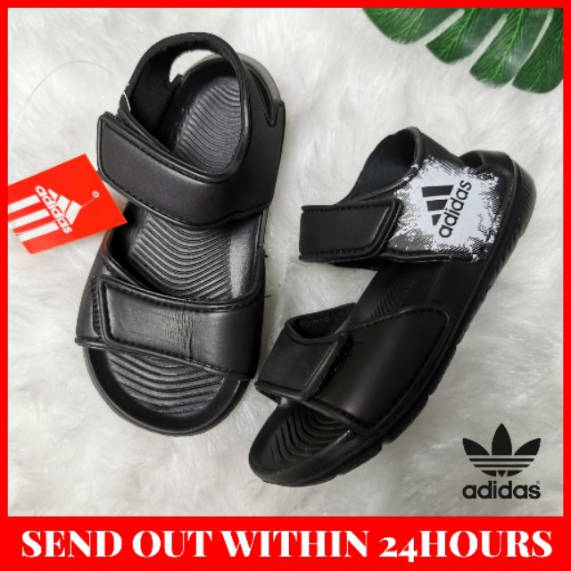 adidas toddler flip flops