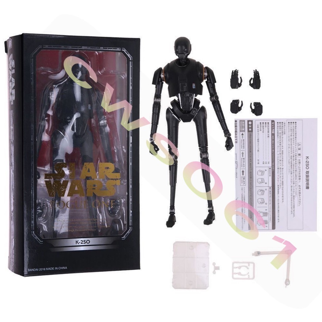 Special Offer S H Figuarts Shf Star Wars K 2so Jango Fett Darth Vader Clone Trooper Figure 6 Shopee Singapore