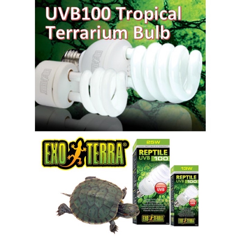 REPTILEPRO AMPHIBEAM SOLAR DESERT LAMP for REPTILE VIVARIUM TERRARIUM 26W 