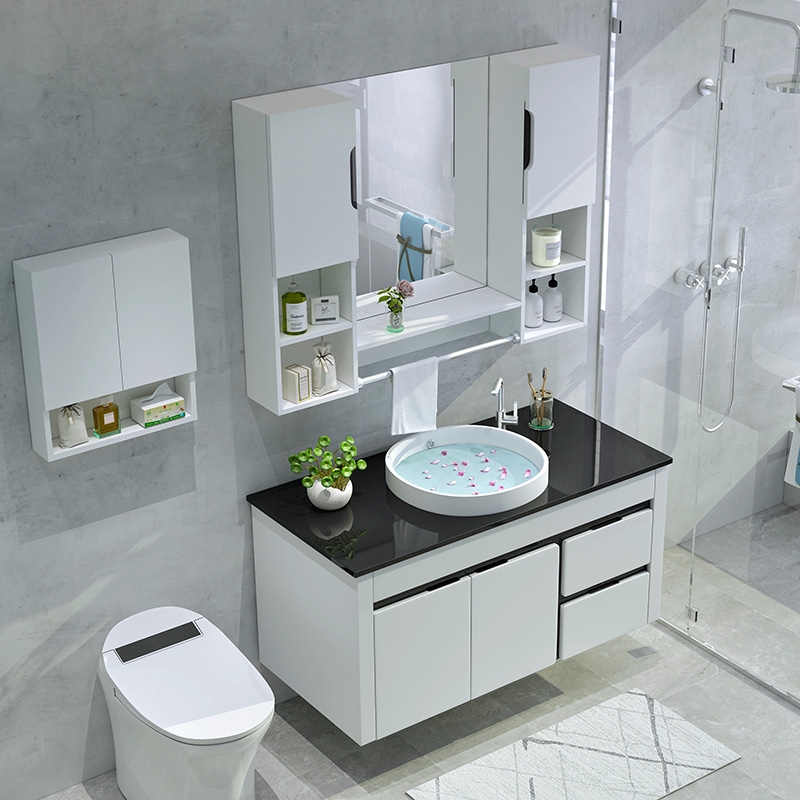 Bathroom Vanity And Toilet Sets