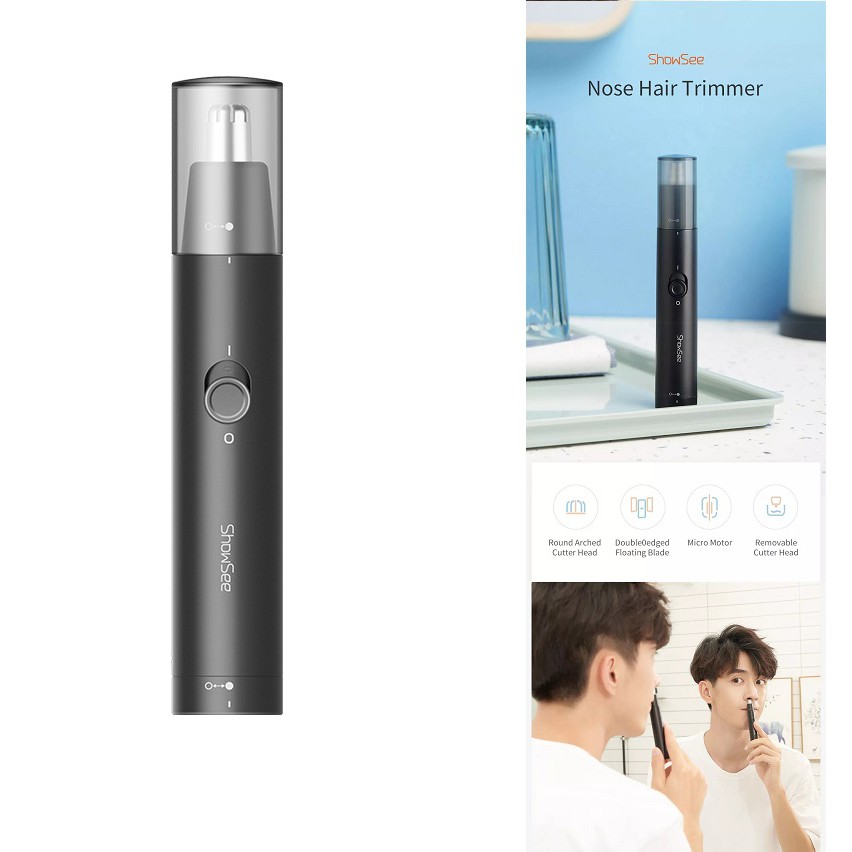 xiaomi mijia nose hair trimmer