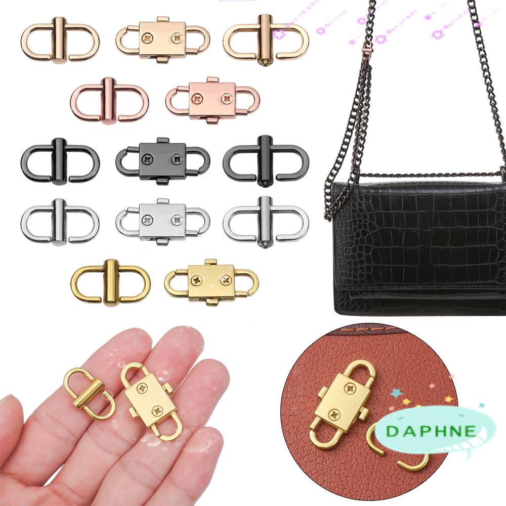 DAPHNE Durable Length Shorten Clip Link Bag Strap Linker Bag Chain