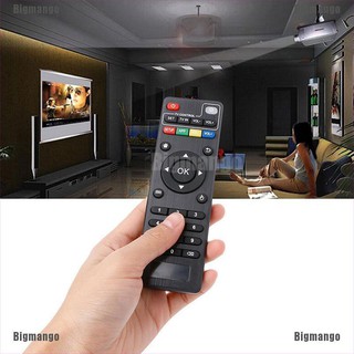 [Ready Stock 1101] IR Remote Control Replacement For Android TV Box MXQ-4K MXQ PRO H96 proT9