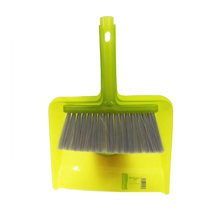 Set Penyapu Dan Penyodok Sampahdustpan And Brush Set Plastic Dustpan Brush Bristle Brush With Dustpan Shopee Singapore