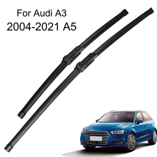 Auto Wipers Accessories Car Windshield Wiper Windscreen Window Wiper Rubber For Audi A3 2004 -2021 A5