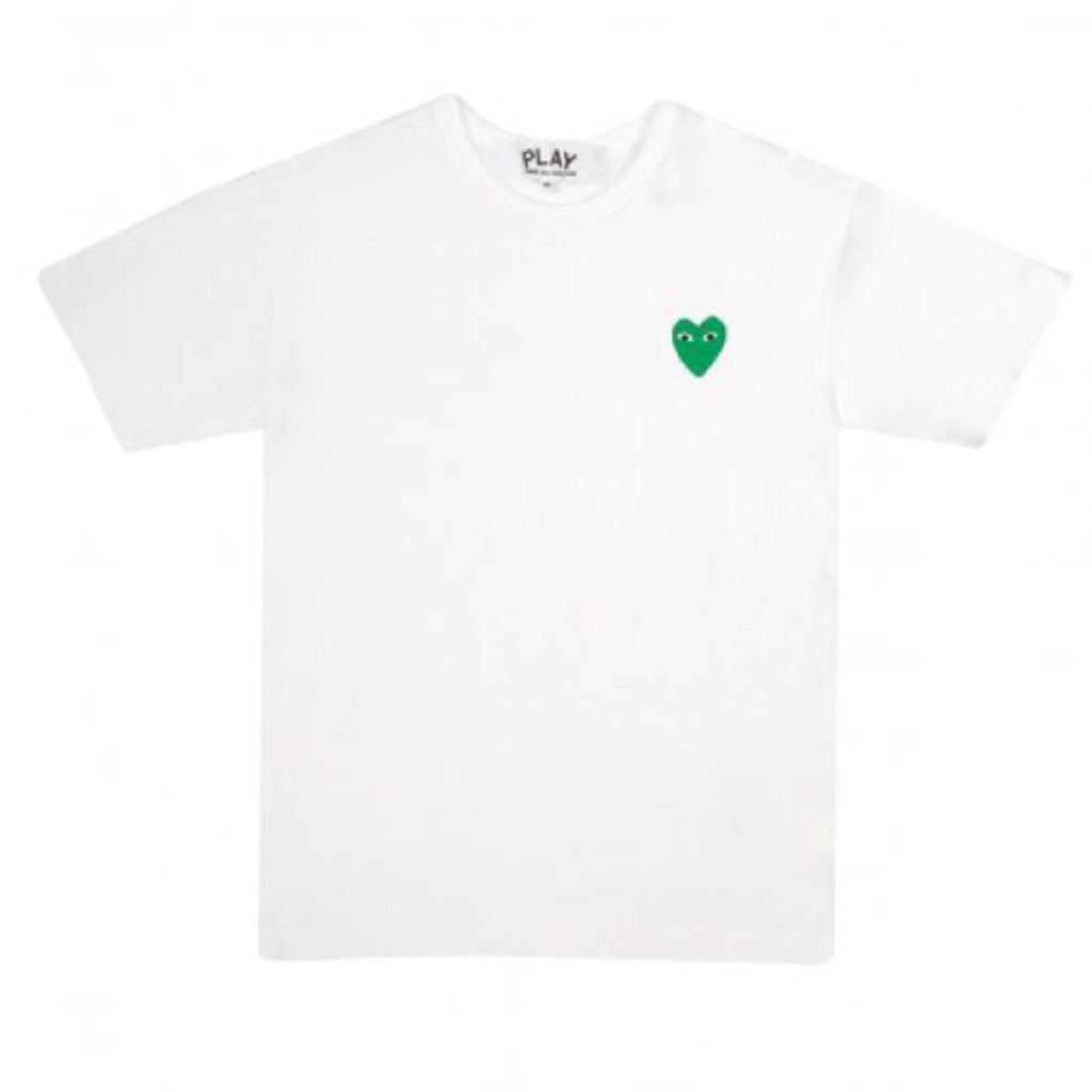 comme des garcons green heart