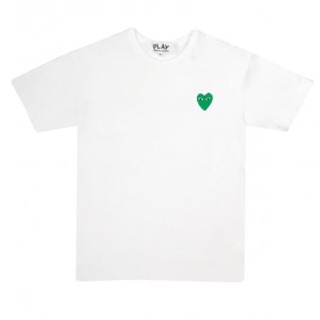 cdg play green heart