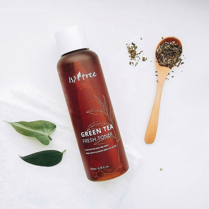 isntree tea tree toner