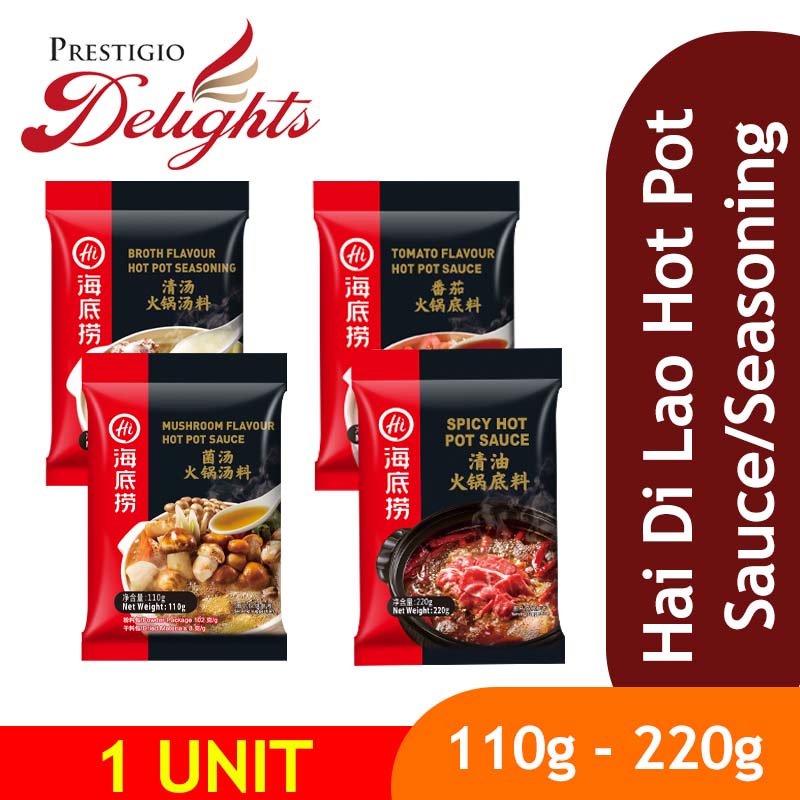 Hai Di Lao Soup Base Packet is rated the best in 05/2023 BeeCost