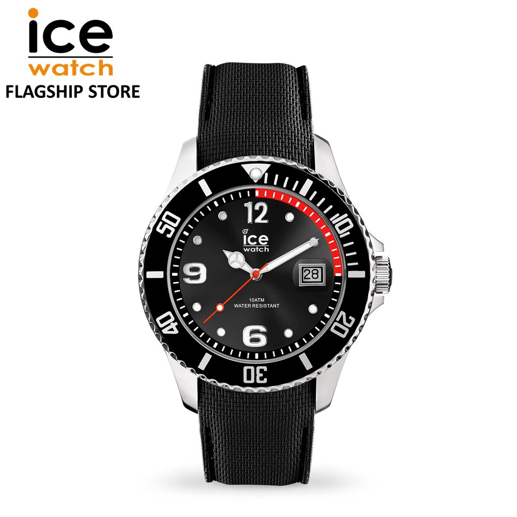 Ice Watch Ice Steel Black Medium Shopee Singapore