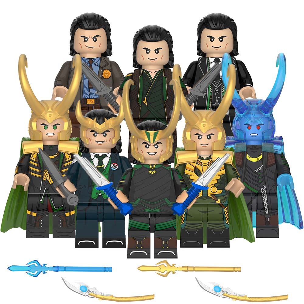 lego loki 2021