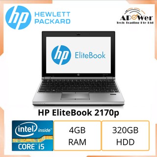 HP EliteBook 2170p  i5/3470t/8g/ssd256gb