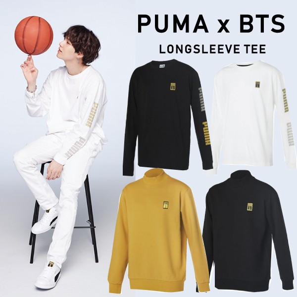 bts puma t shirt